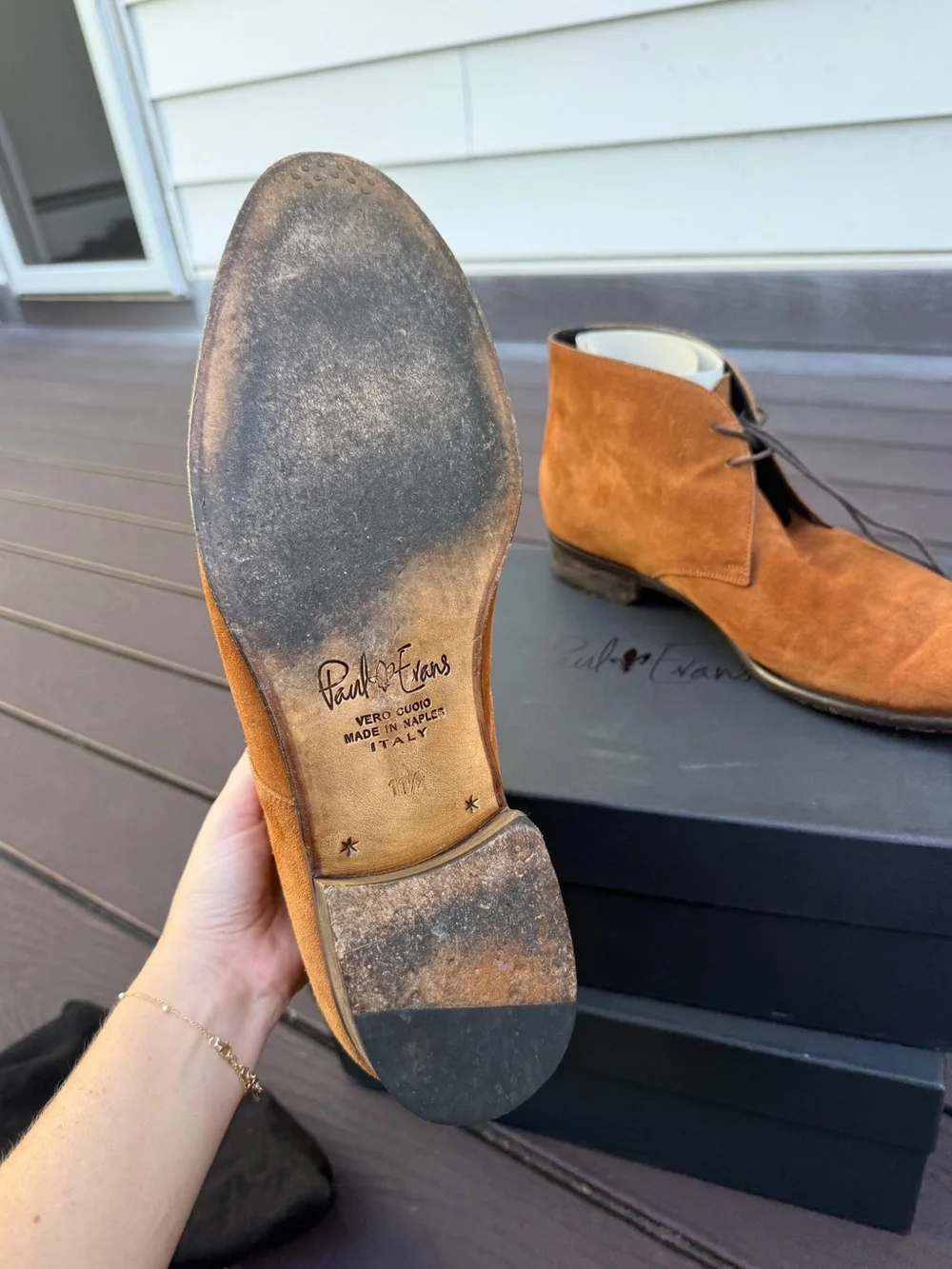 Paul Evans THE NEWMAN CHUKKA BOOT